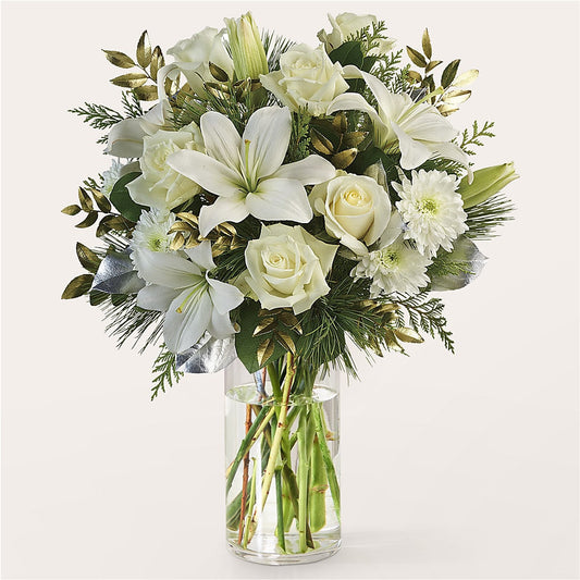 Wintry Mix Bouquet –  Catta Flowers Llc, Kennedale TX