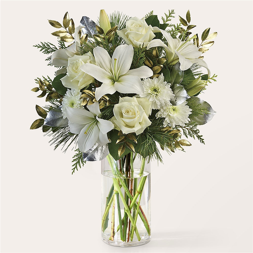 Wintry Mix Bouquet –  Catta Flowers Llc, Kennedale TX