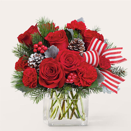 Baking Spirits Bright Bouquet –  Catta Flowers Llc, Kennedale TX