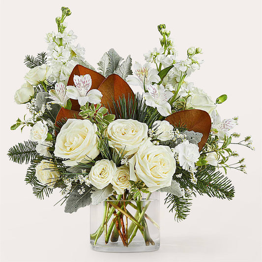 Fresh Snowfall Bouquet –  Catta Flowers Llc, Kennedale TX